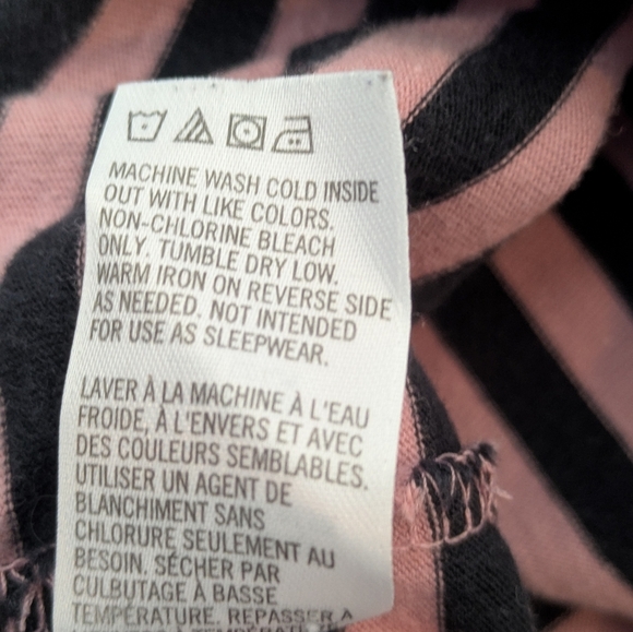 Tea Collection Stripe Ruffle Shirt 2 - Picture 4 of 5